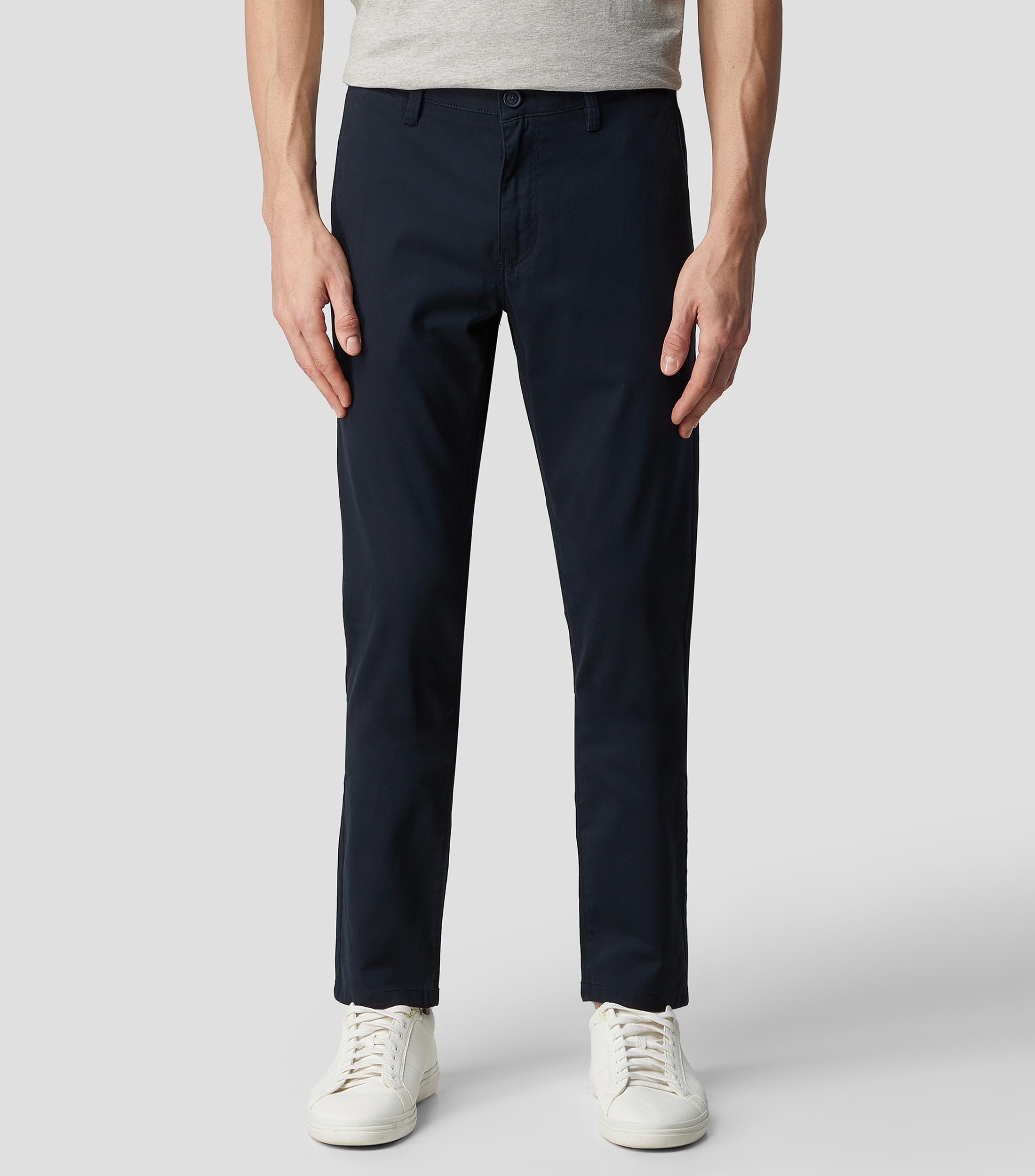 Pantalón liso Hombre